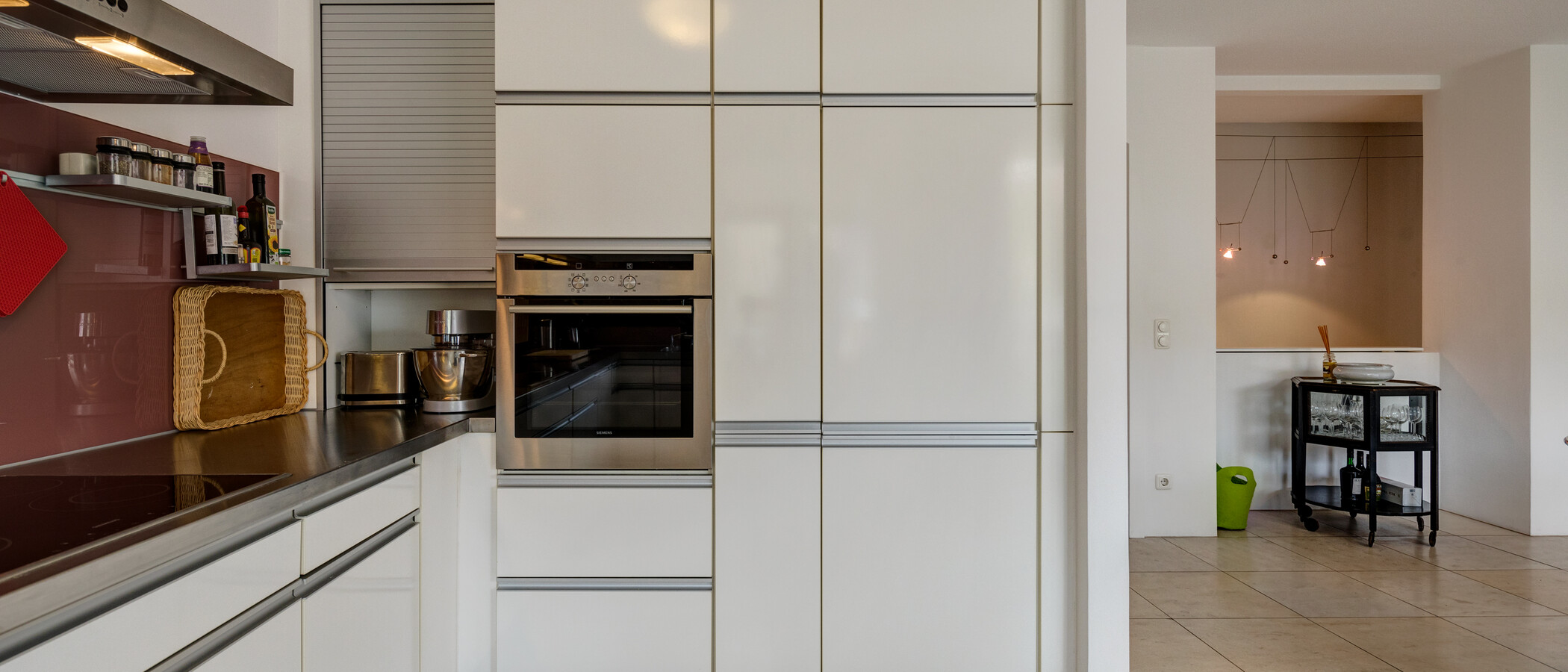 maisonette München Schwabing-West (rund um den Hohenzollernplatz) 03 cucina 11000