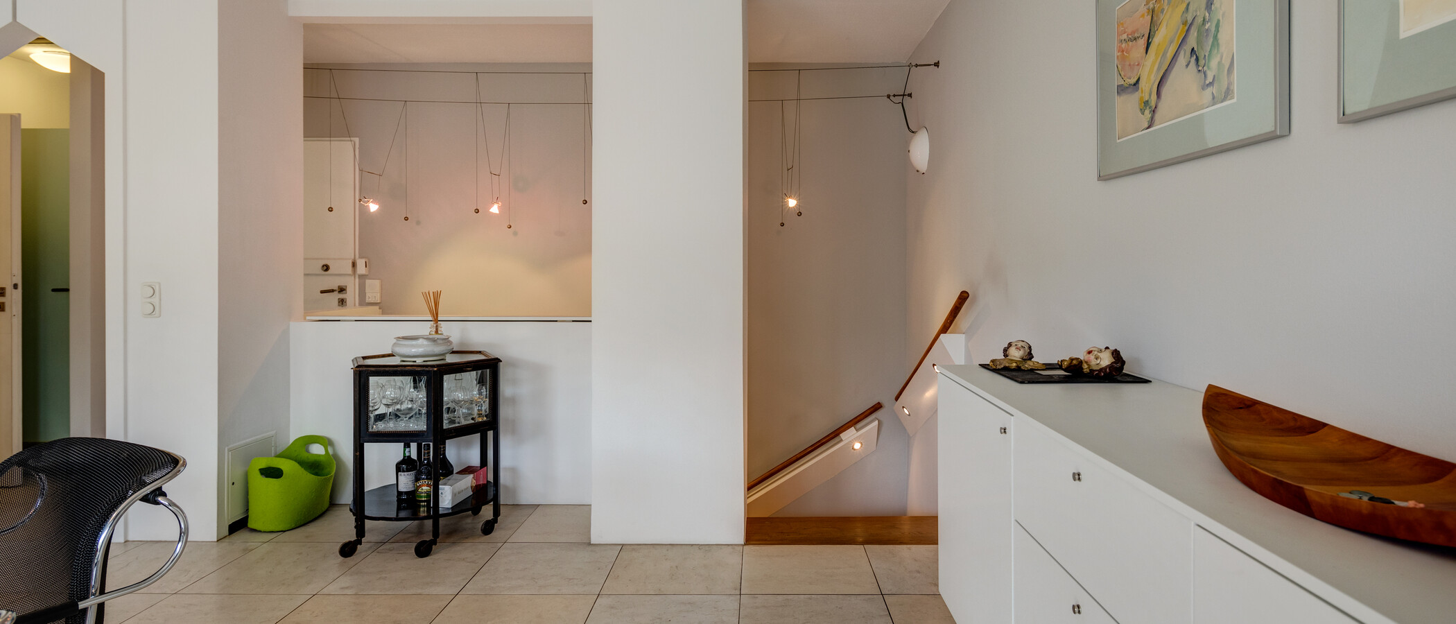 maisonette München Schwabing-West (rund um den Hohenzollernplatz) 04 sala da pranzo 11000