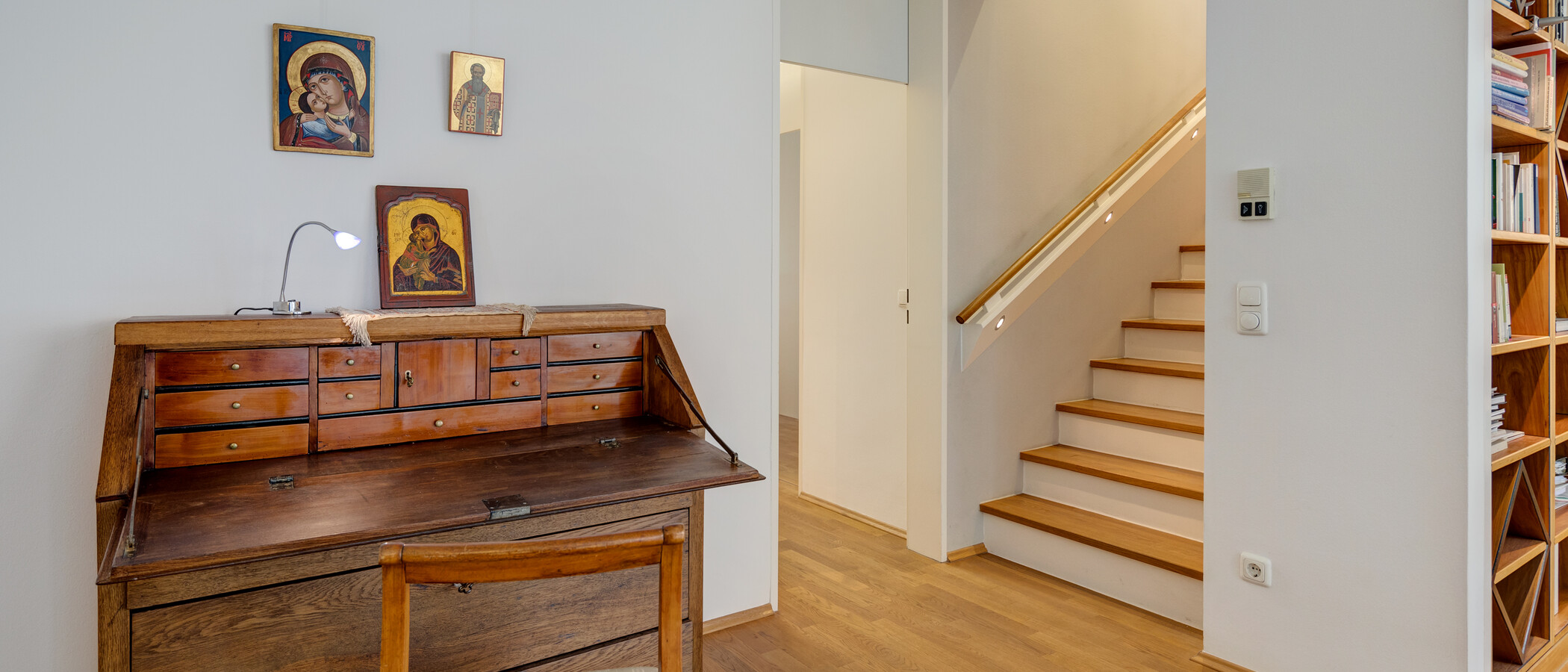 maisonette München Schwabing-West (rund um den Hohenzollernplatz) 04 ingresso/corridioio 11000