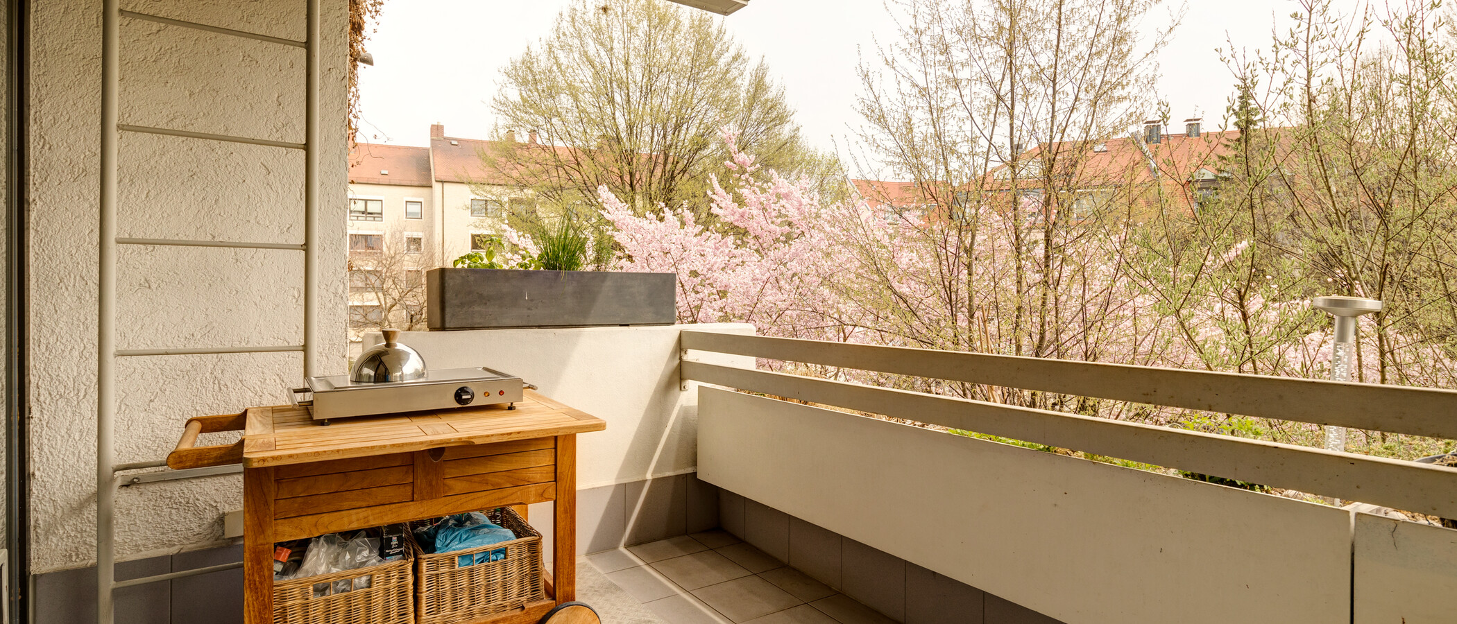 maisonette München Schwabing-West (rund um den Hohenzollernplatz) 02 balcone 11000