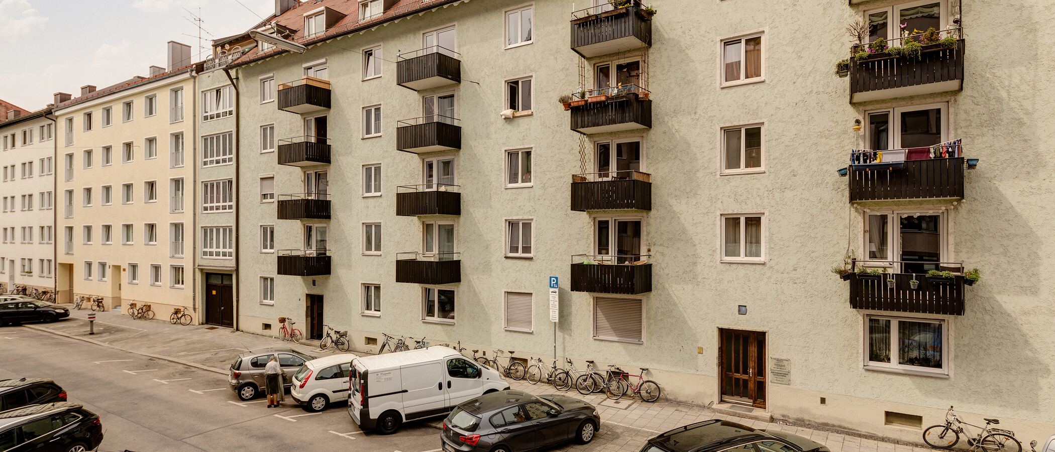 maisonette München Schwabing-West (rund um den Hohenzollernplatz) 03 vista 11000