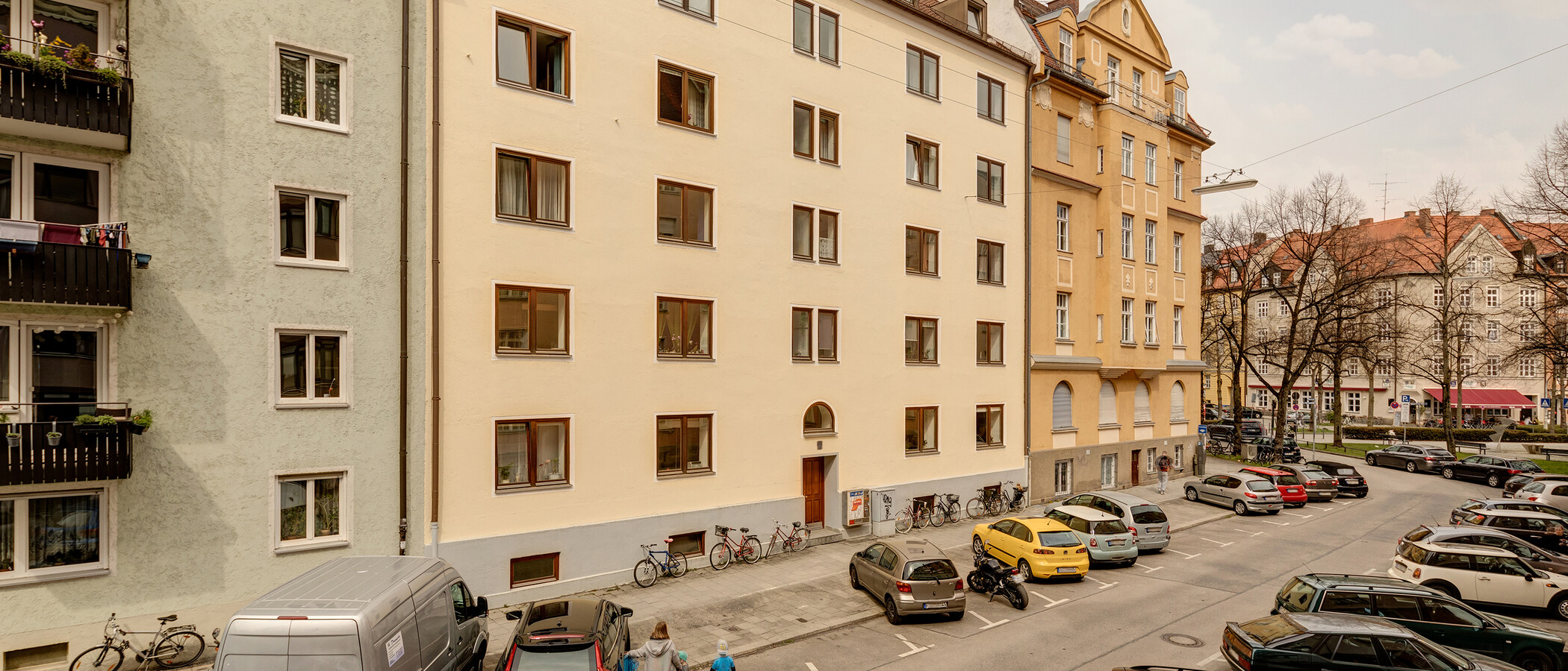 maisonette München Schwabing-West (rund um den Hohenzollernplatz) 04 vista 11000