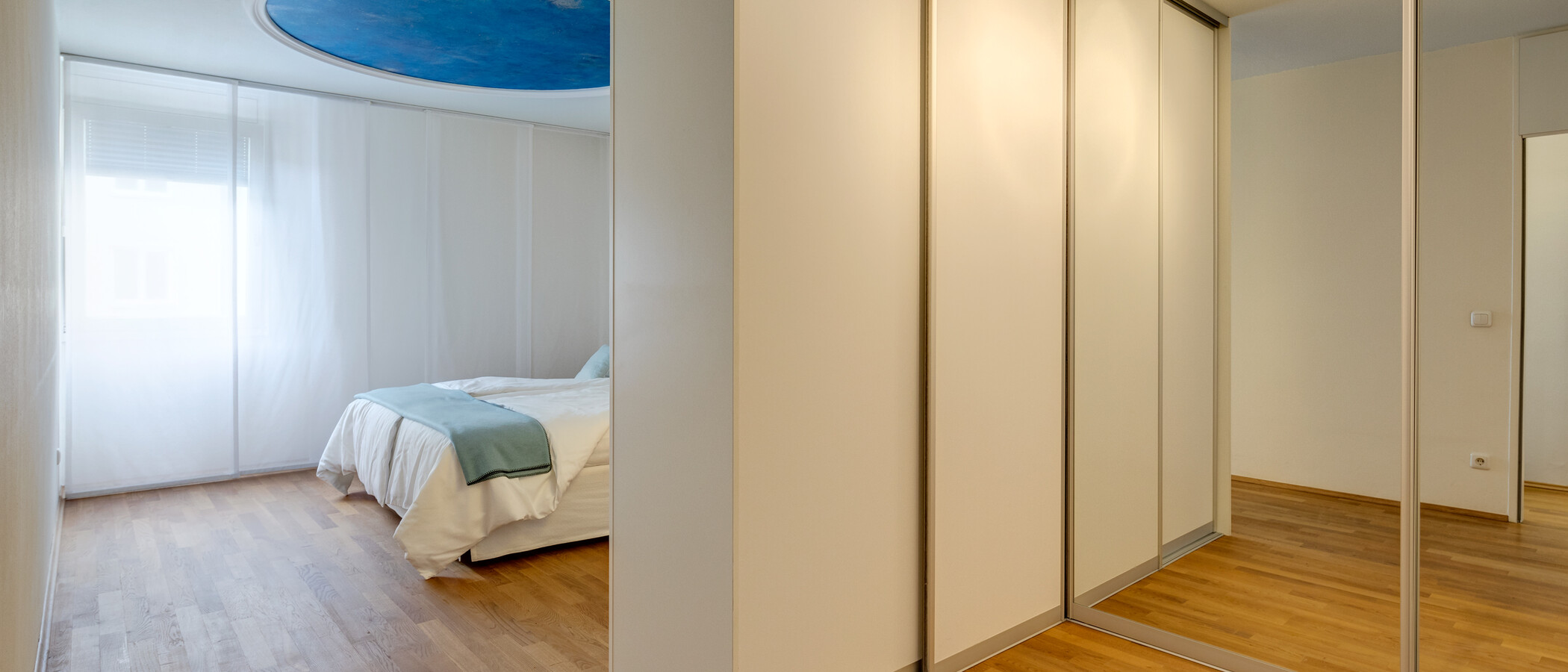 maisonette München Schwabing-West (rund um den Hohenzollernplatz) 05 camera da letto 11000