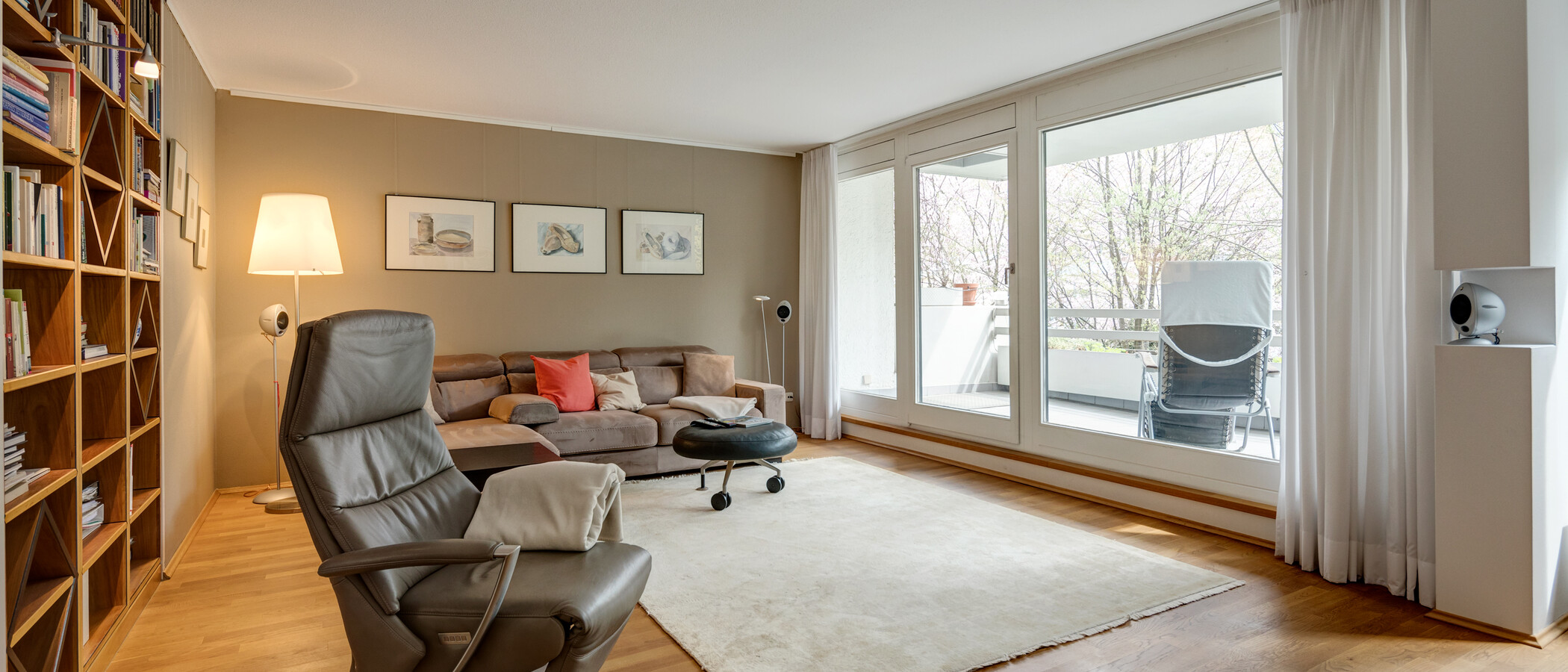 maisonette München Schwabing-West (rund um den Hohenzollernplatz) 01 soggiorno 11000