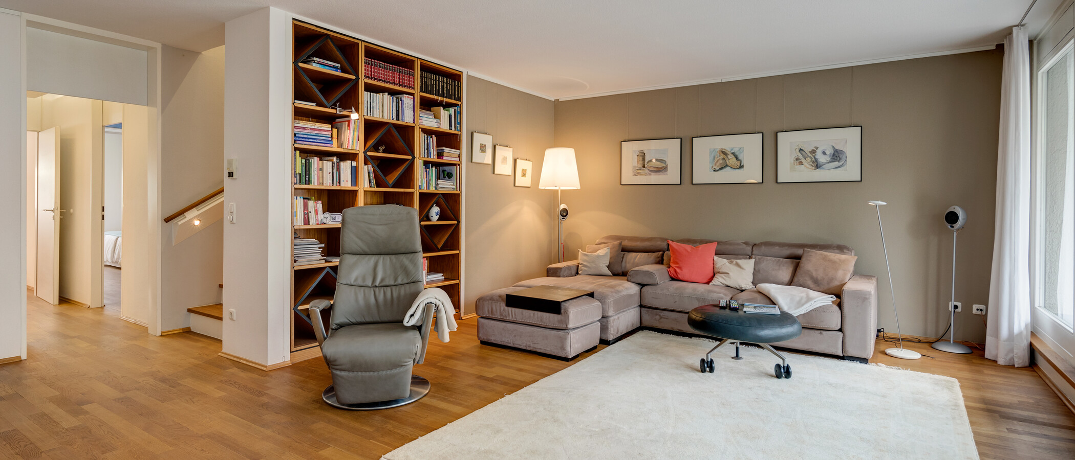 maisonette München Schwabing-West (rund um den Hohenzollernplatz) 02 soggiorno 11000