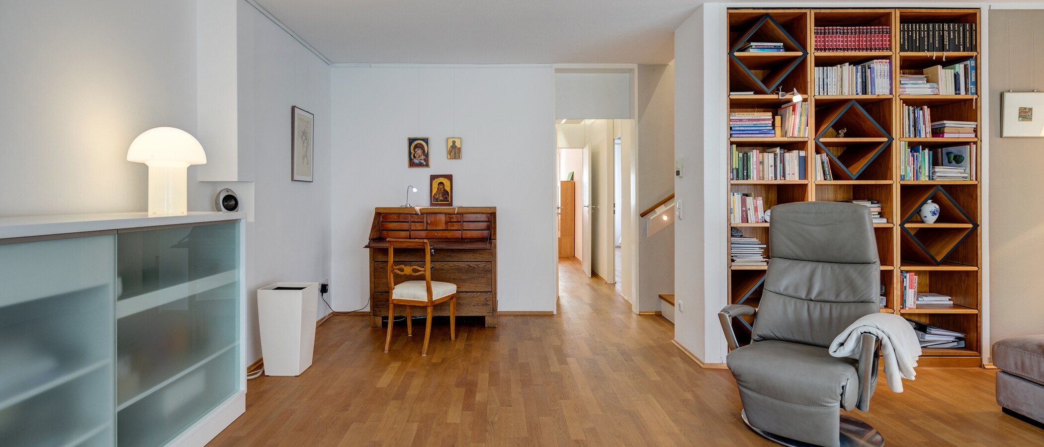 maisonette München Schwabing-West (rund um den Hohenzollernplatz) 03 soggiorno 11000