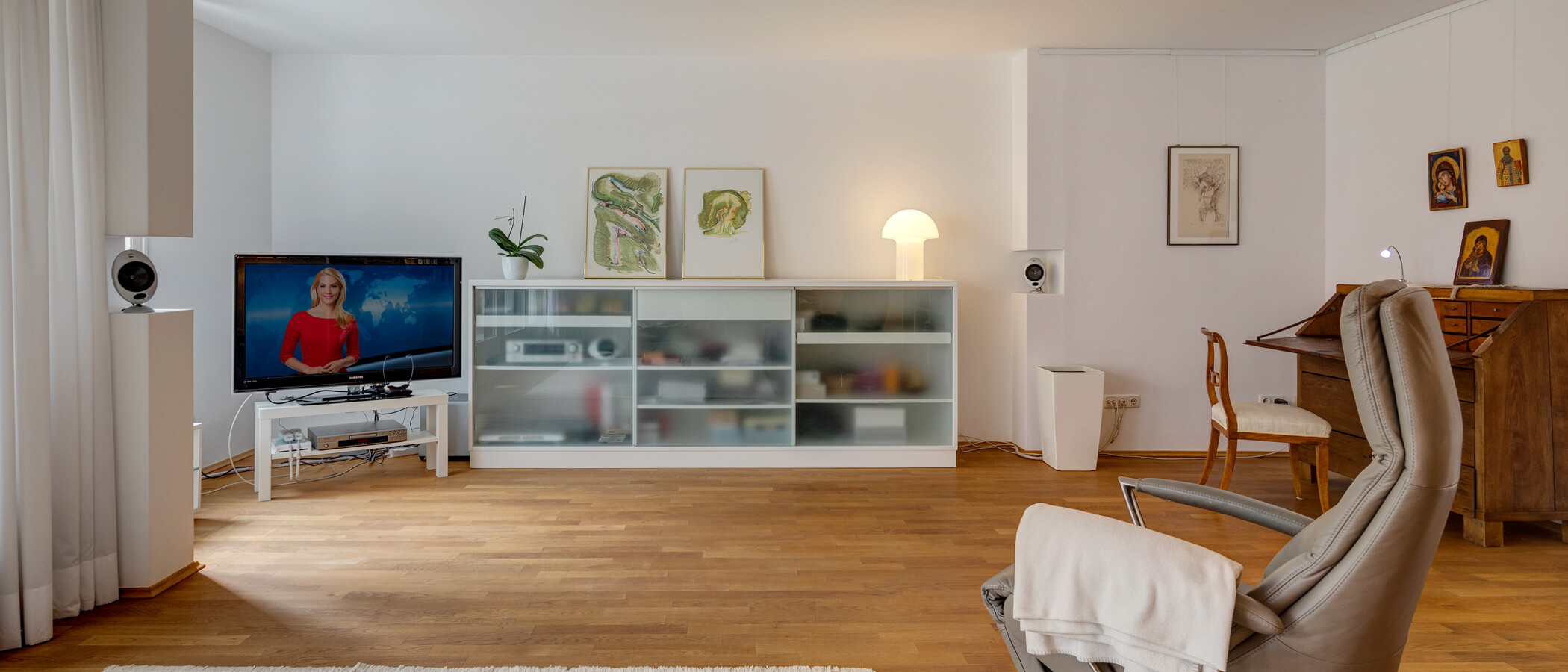 maisonette München Schwabing-West (rund um den Hohenzollernplatz) 04 soggiorno 11000