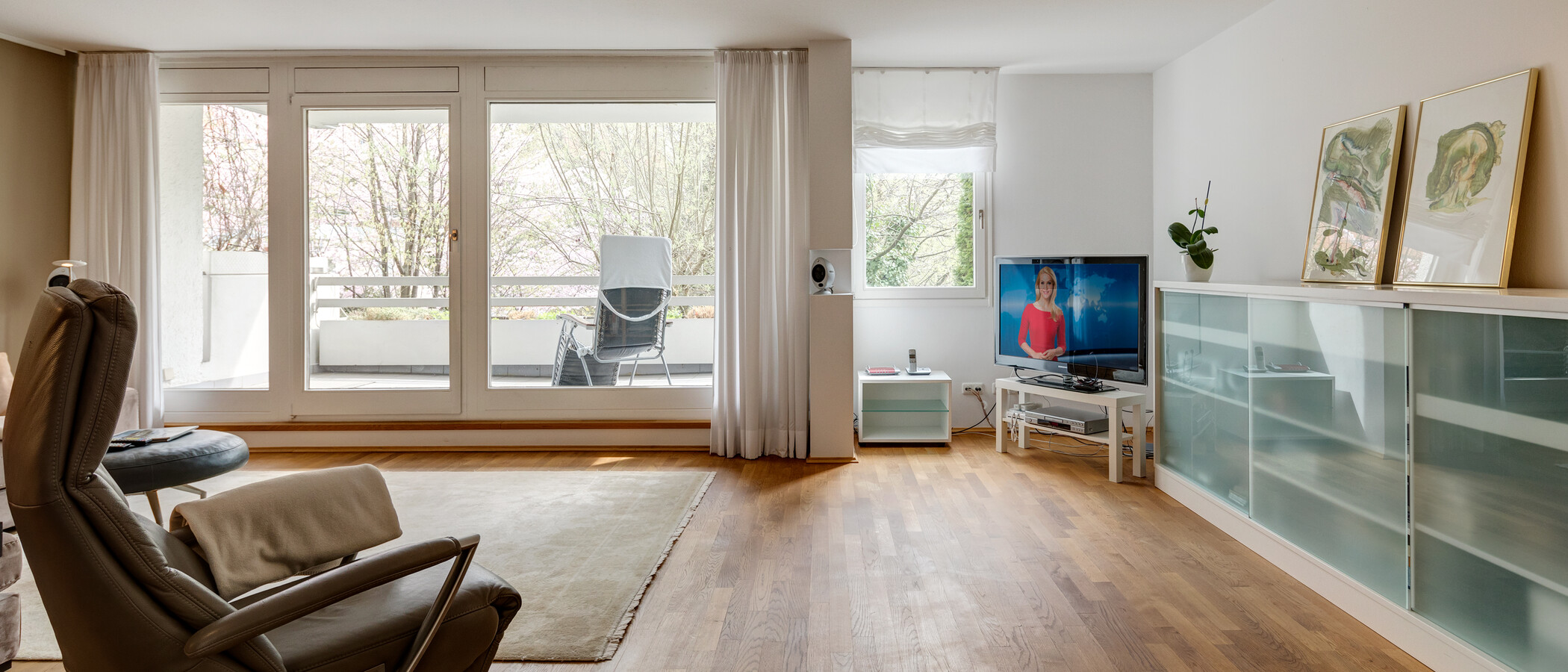 maisonette München Schwabing-West (rund um den Hohenzollernplatz) 05 soggiorno 11000