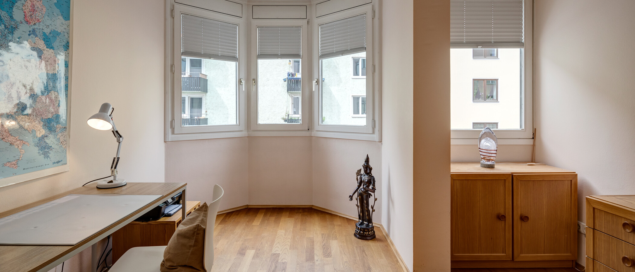 maisonette München Schwabing-West (rund um den Hohenzollernplatz) 01 camera per gli ospiti 11000