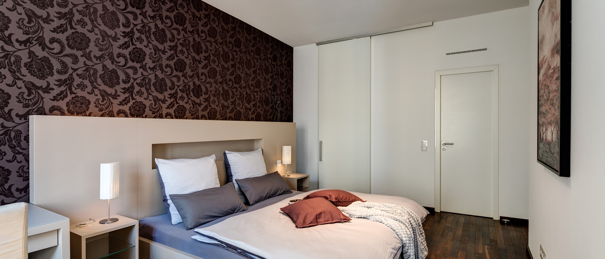 appartamento München Altstadt 04 camera da letto 11002