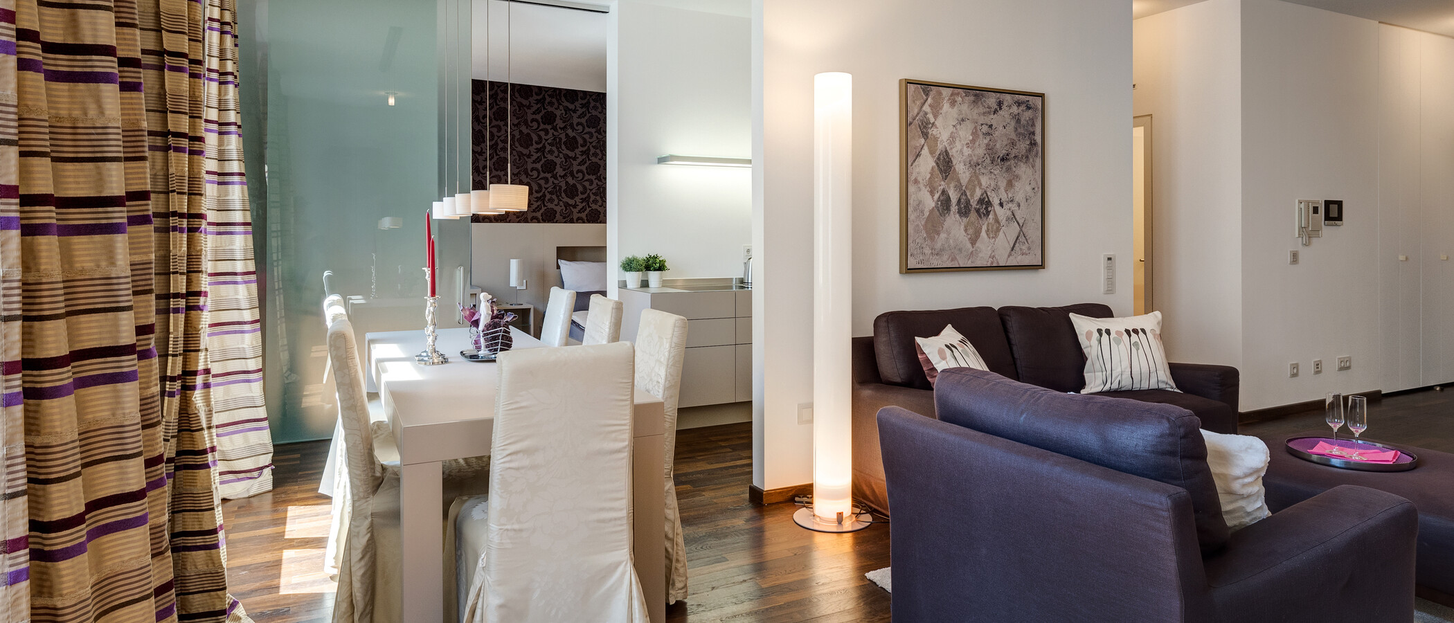 appartamento München Altstadt 02 zona living 11002