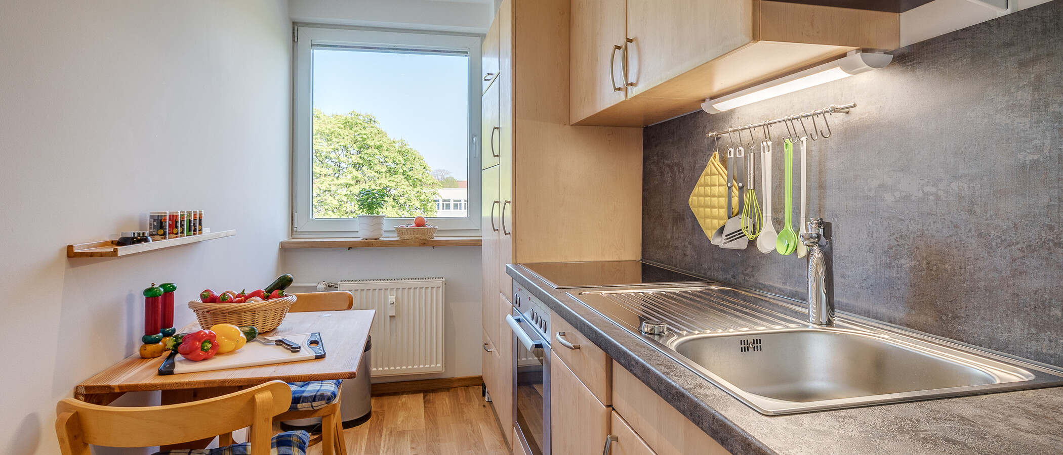 appartamento München Neuhausen 01 cucina 11009