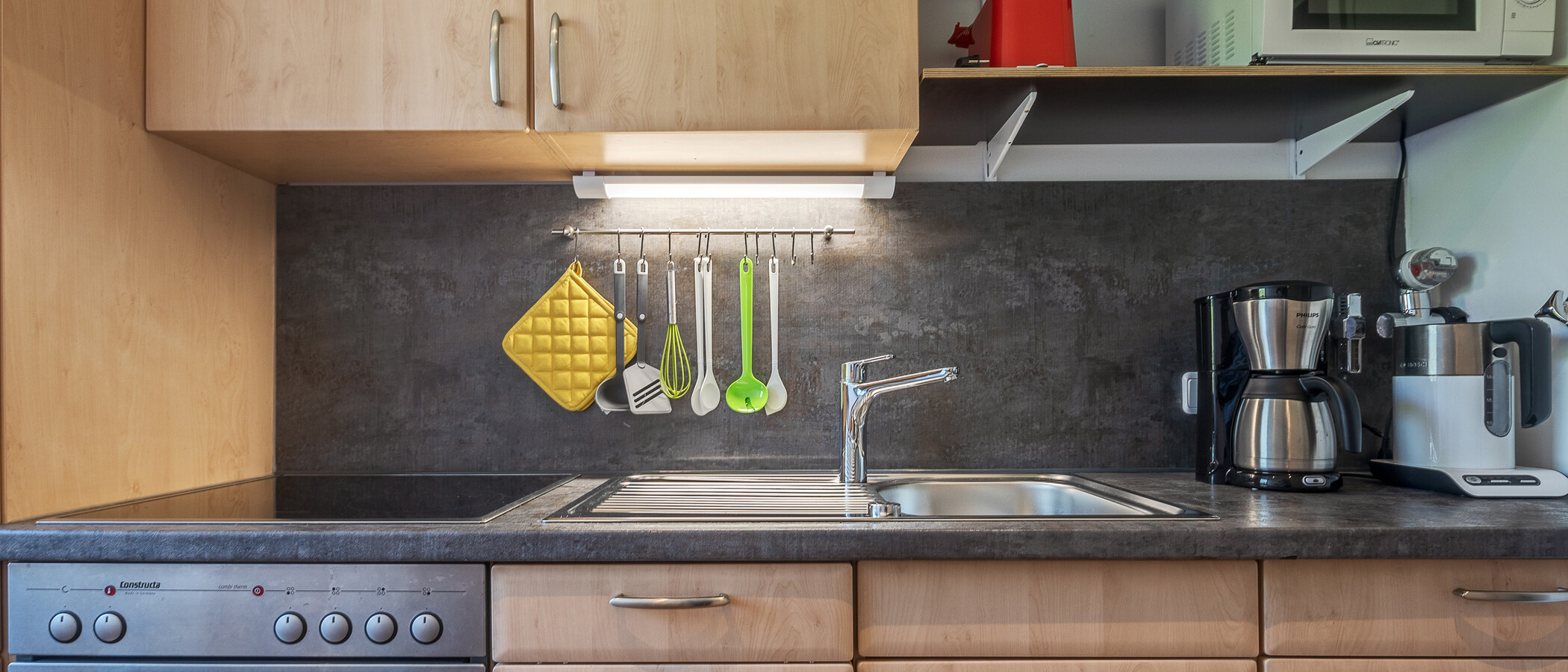 appartamento München Neuhausen 02 cucina 11009