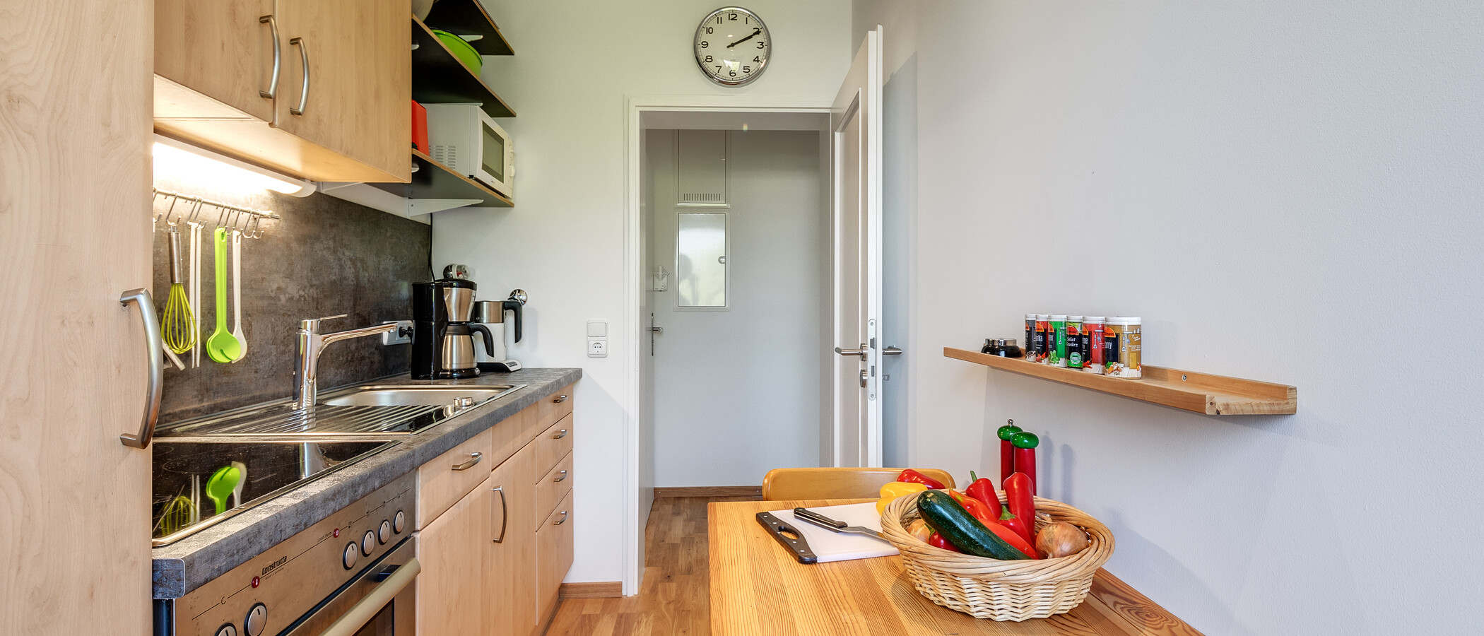 appartamento München Neuhausen 03 cucina 11009