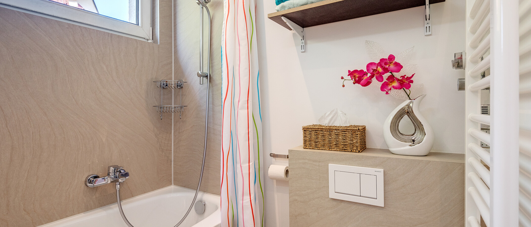 appartamento München Neuhausen 02 bagno 11009