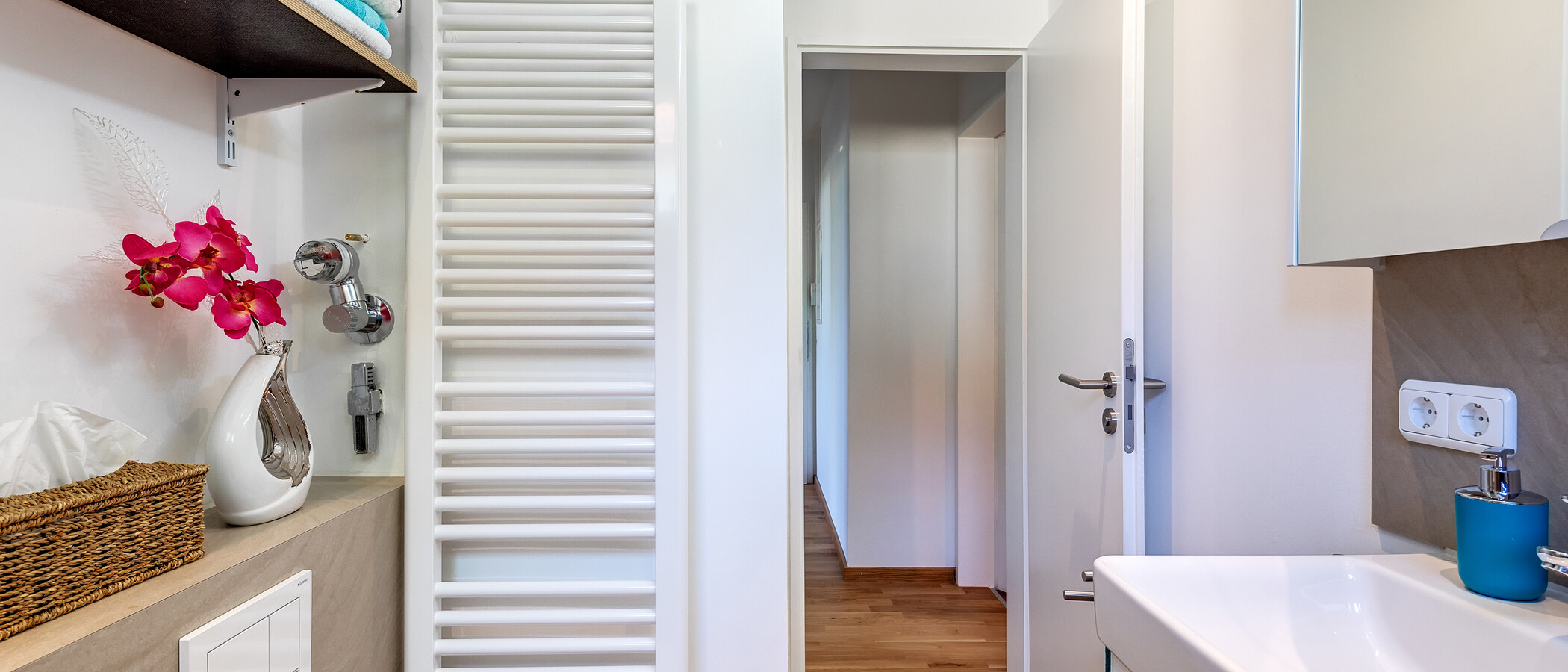 appartamento München Neuhausen 03 bagno 11009