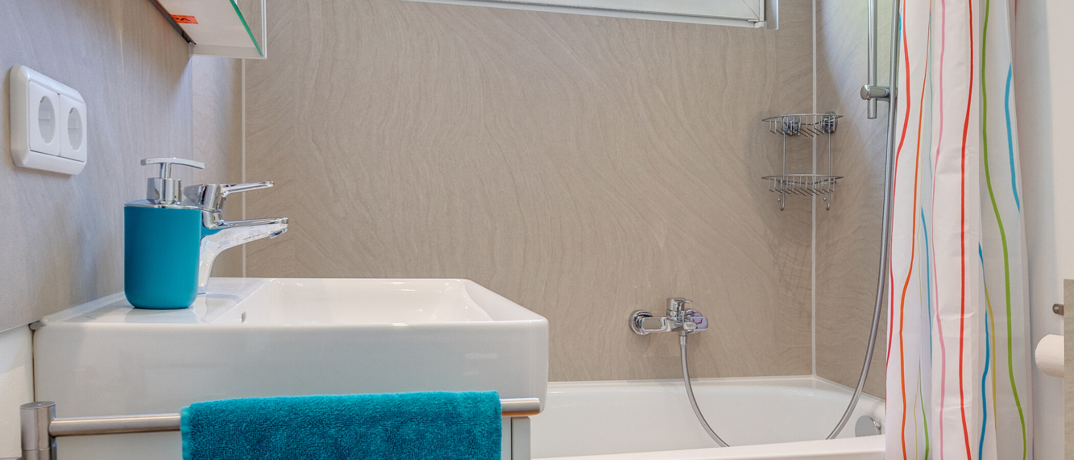 appartamento München Neuhausen 05 bagno 11009