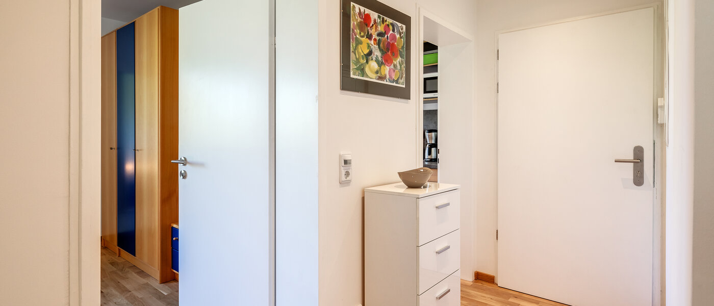 appartamento München Neuhausen 01 ingresso/corridioio 11009