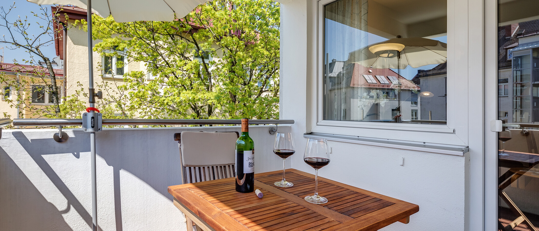 appartamento München Neuhausen 02 balcone 11009