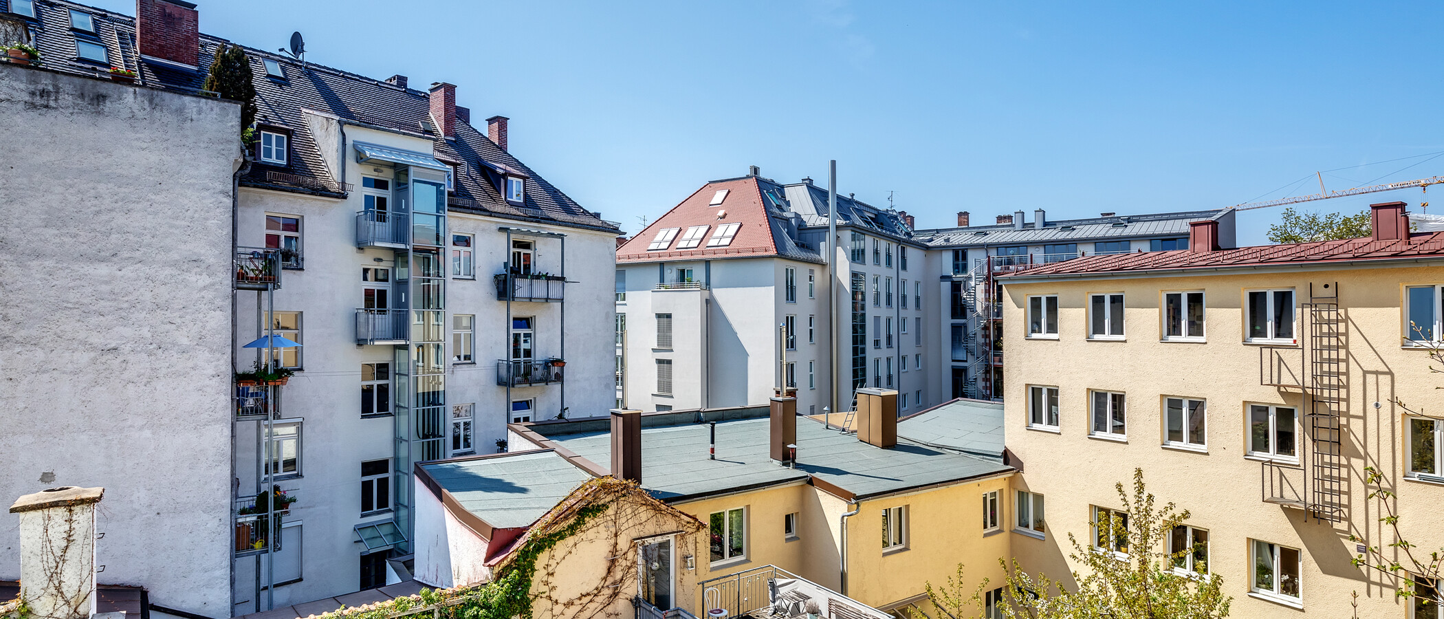 appartamento München Neuhausen 01 vista 11009