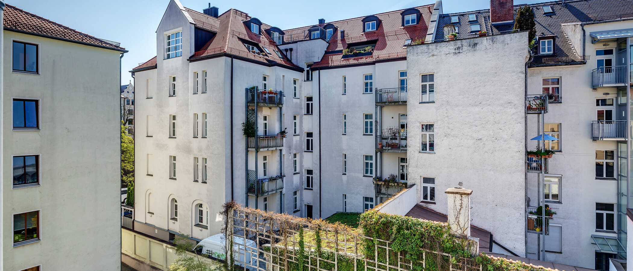 appartamento München Neuhausen 02 vista 11009