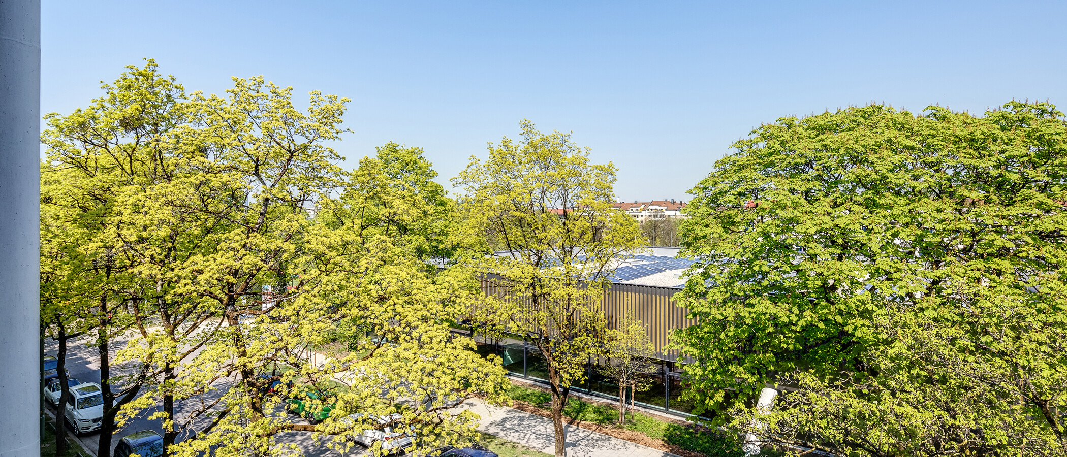 appartamento München Neuhausen 07 vista 11009