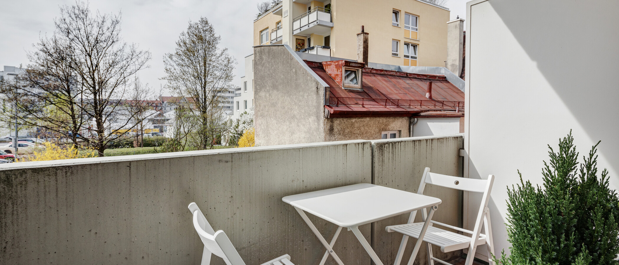 abitazione München Schwanthalerhöhe 01 balcone 11013