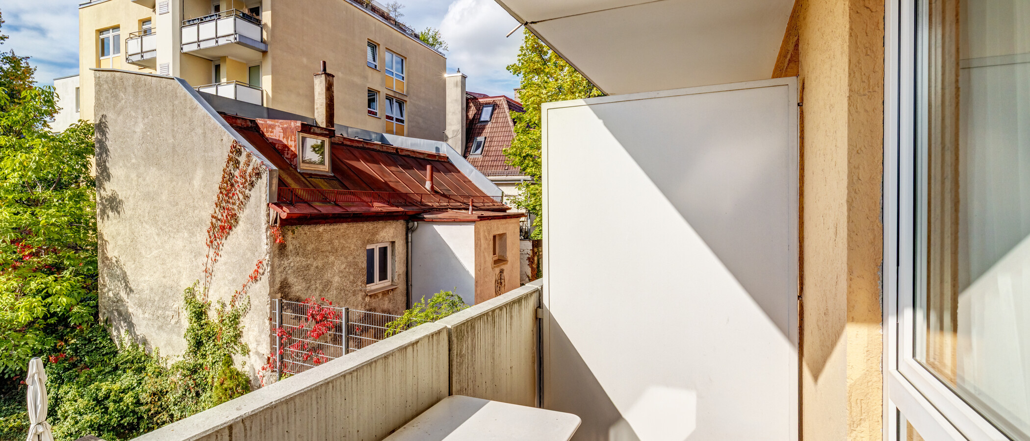 abitazione München Schwanthalerhöhe 01 balcone 11013