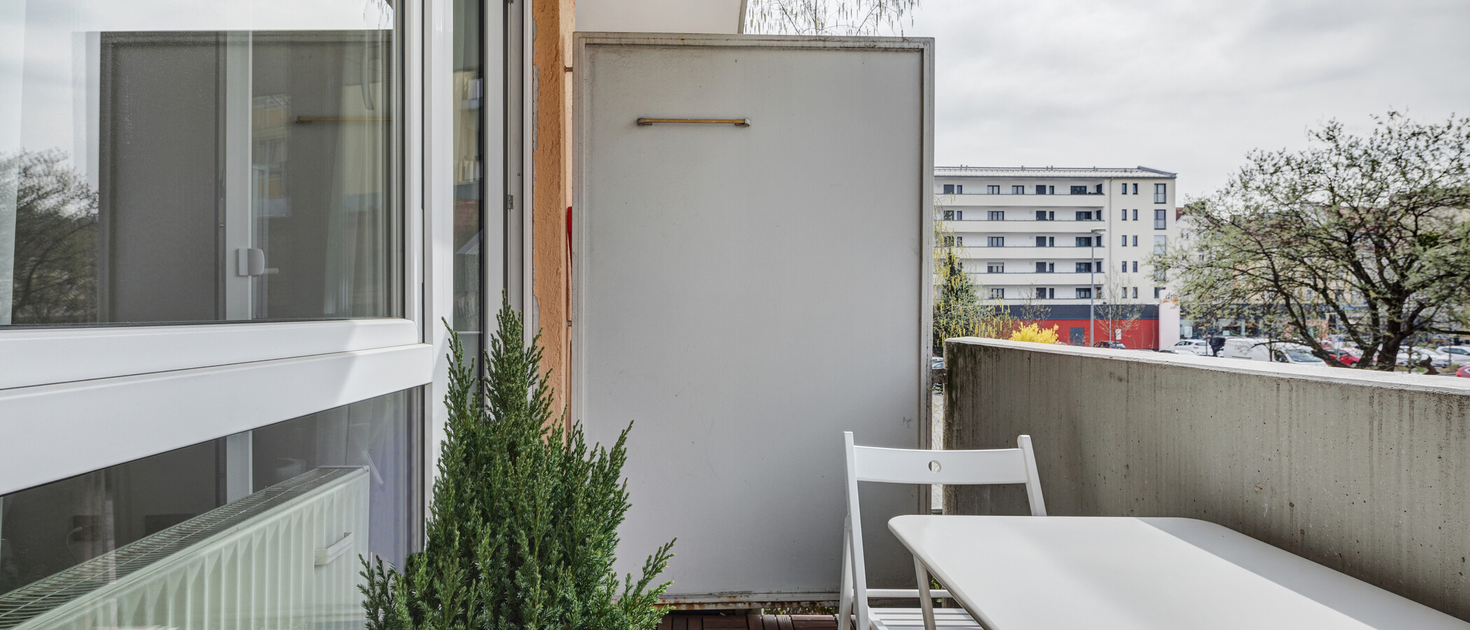 abitazione München Schwanthalerhöhe 02 balcone 11013