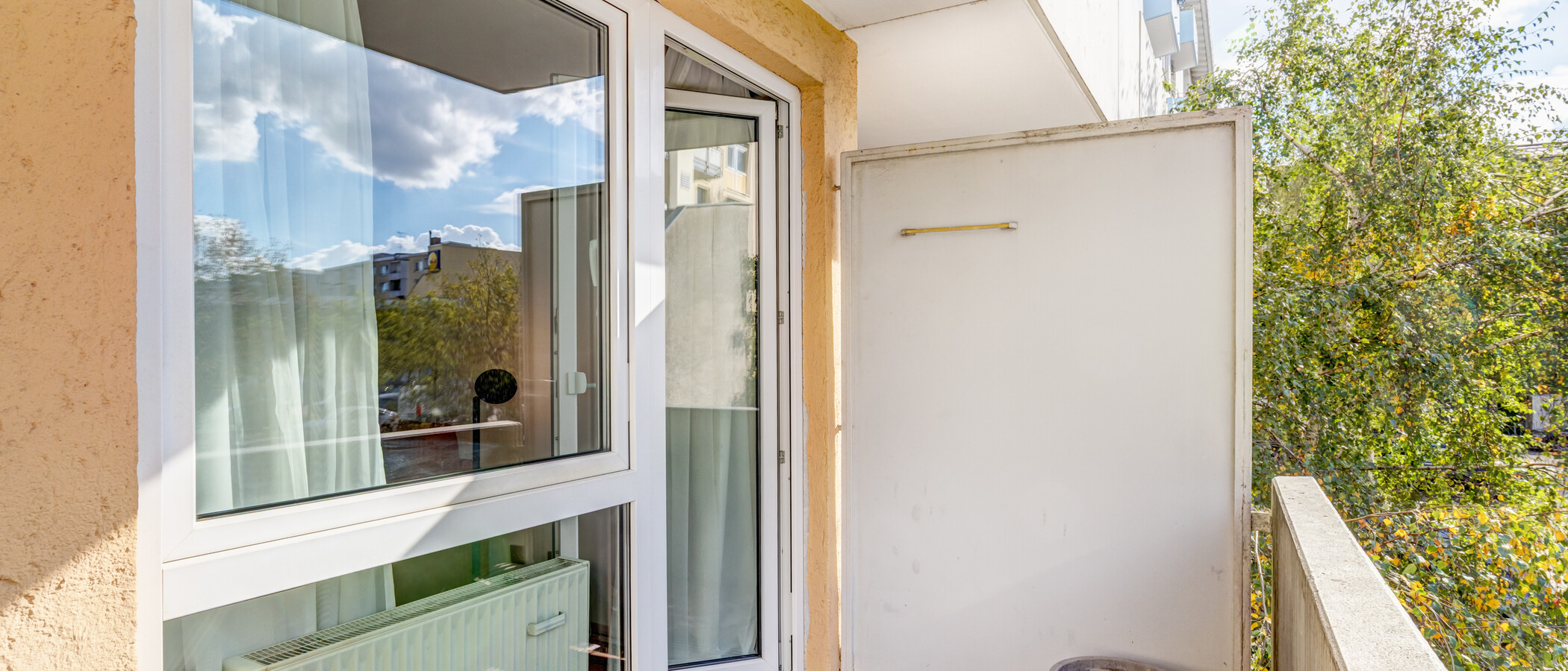 abitazione München Schwanthalerhöhe 02 balcone 11013