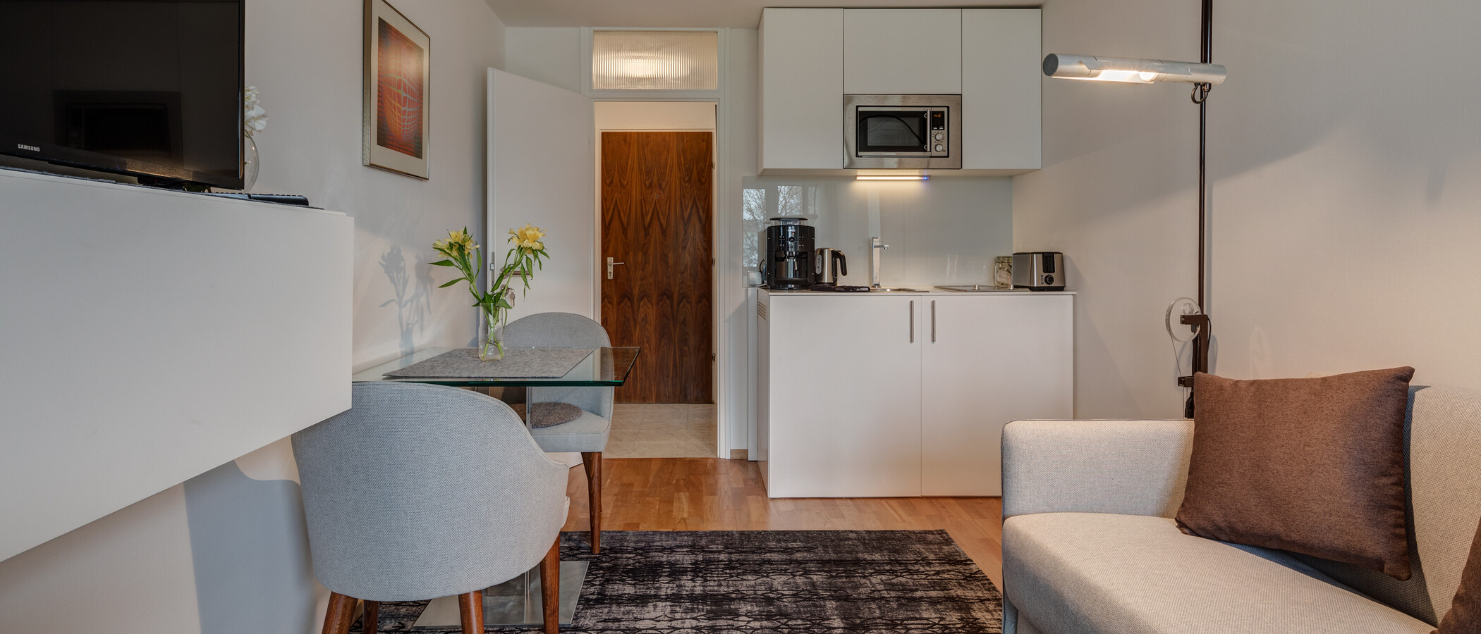 abitazione München Schwanthalerhöhe 04 zona living 11013