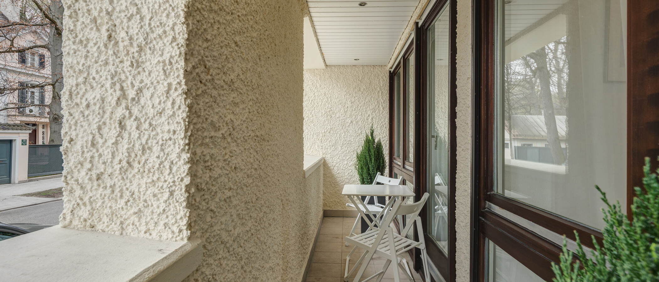 appartamento München Herzogpark 01 balcone 11014