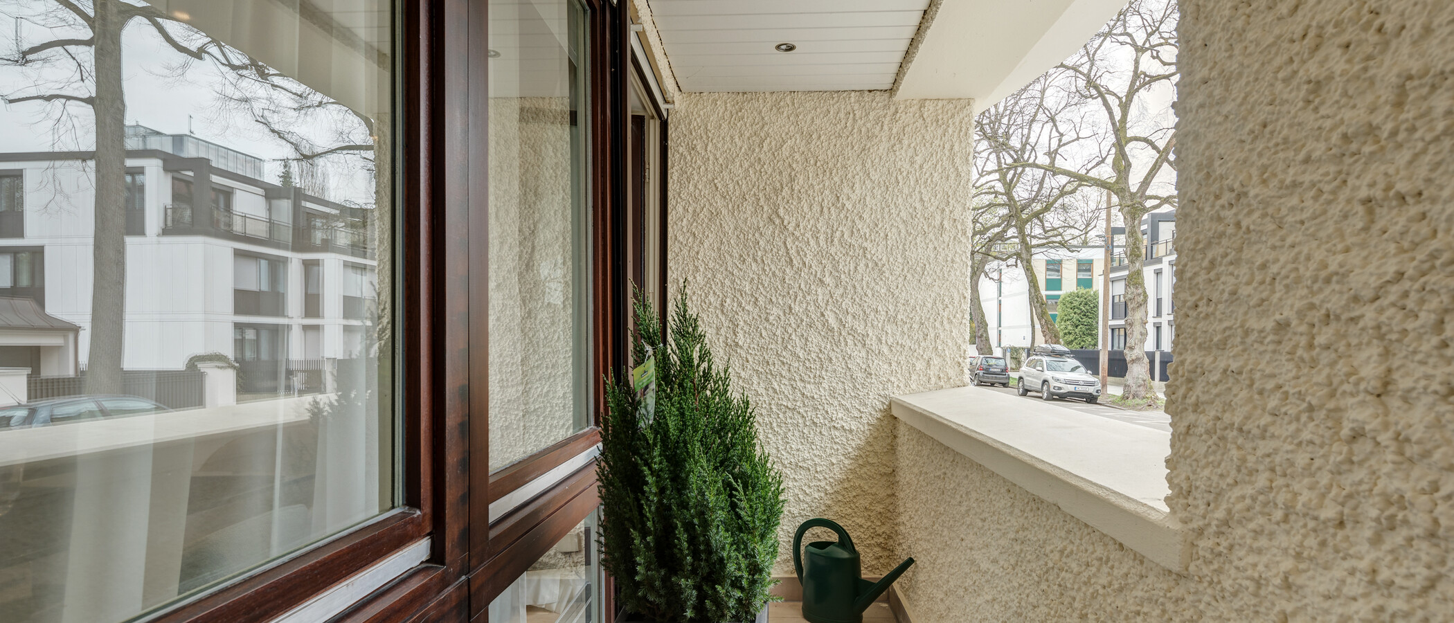 appartamento München Herzogpark 02 balcone 11014