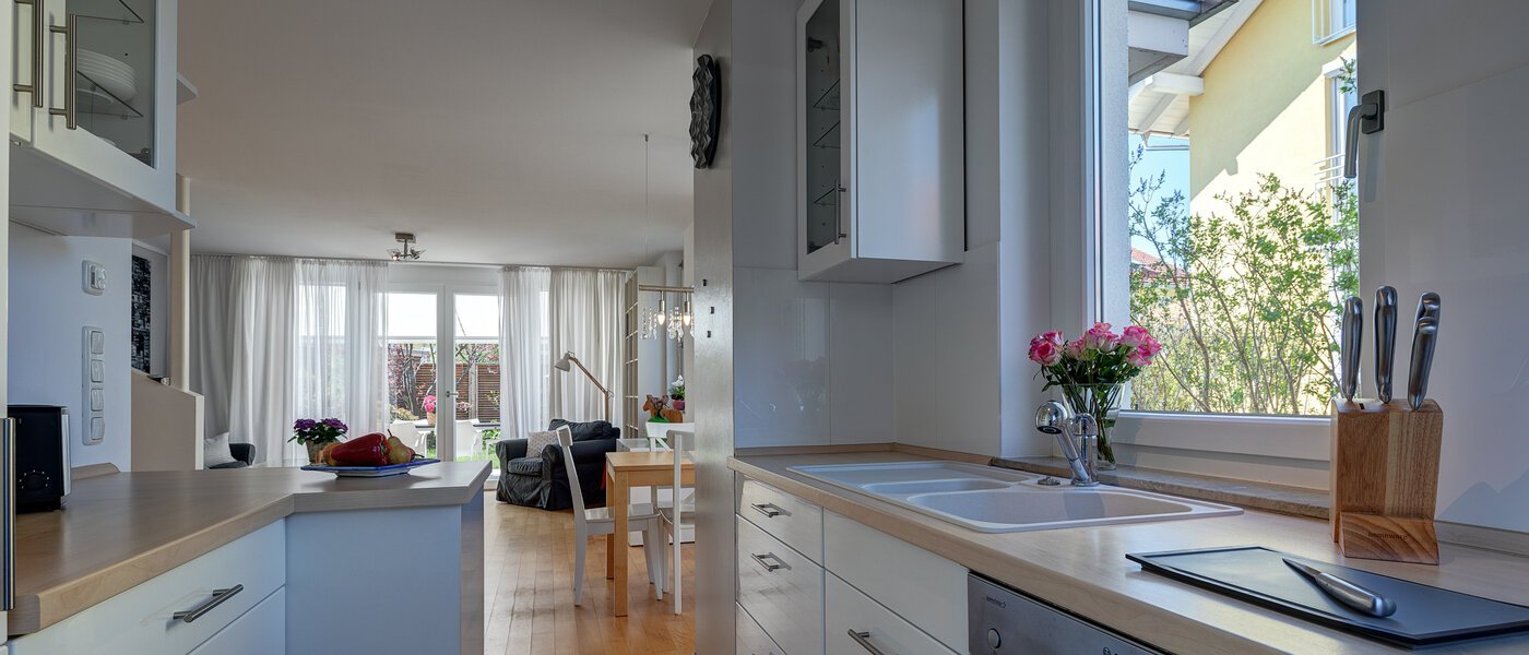 casa a schiera Gröbenzell 05 cucina 11015