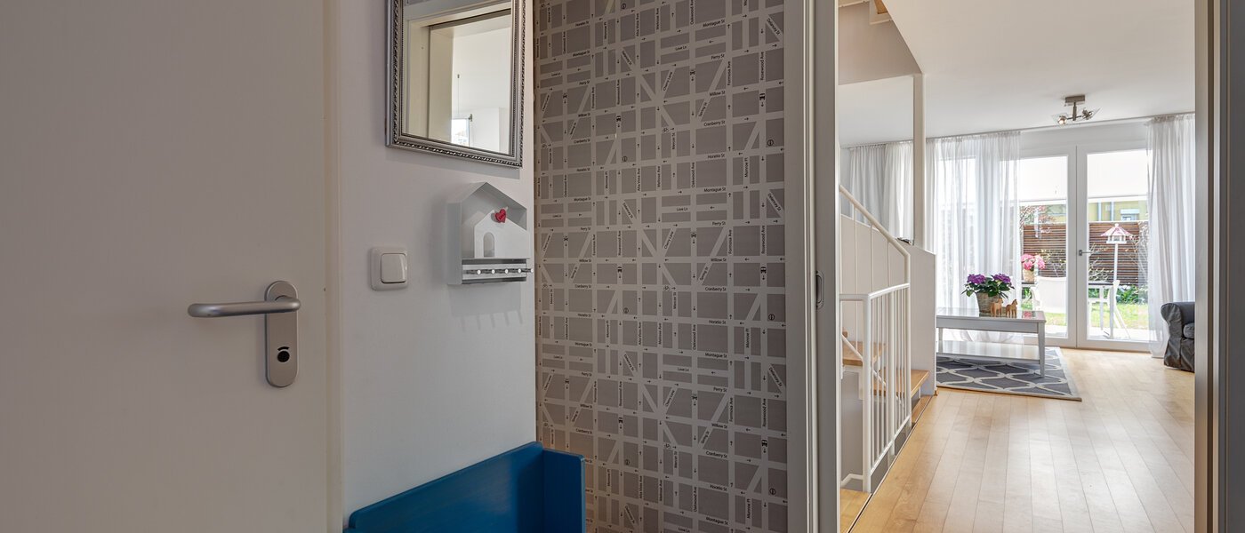 casa a schiera Gröbenzell 01 ingresso/corridioio 11015