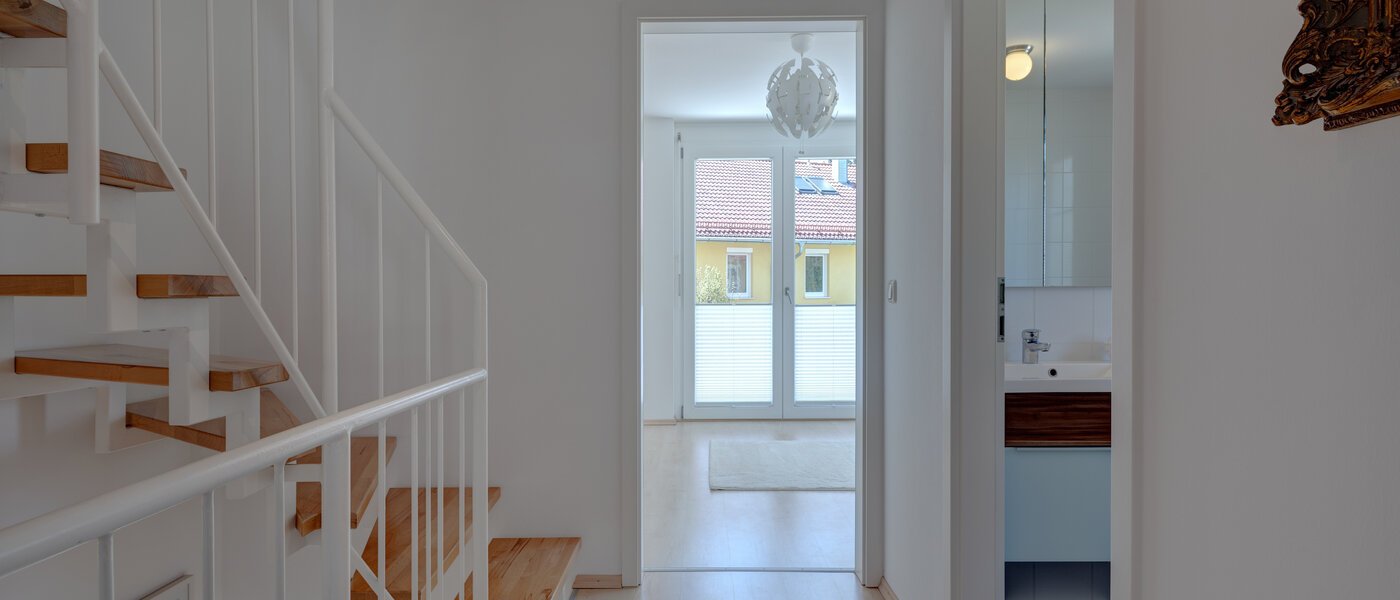 casa a schiera Gröbenzell 04 ingresso/corridioio 11015