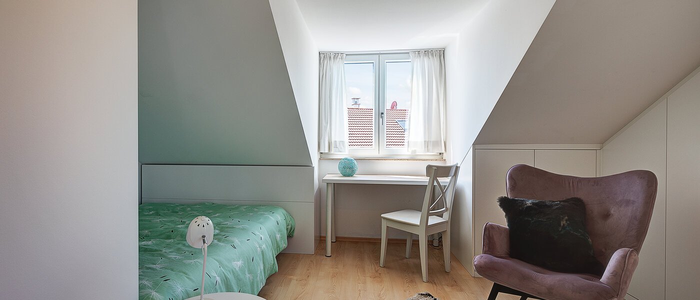 casa a schiera Gröbenzell 01 2° camera da letto 11015