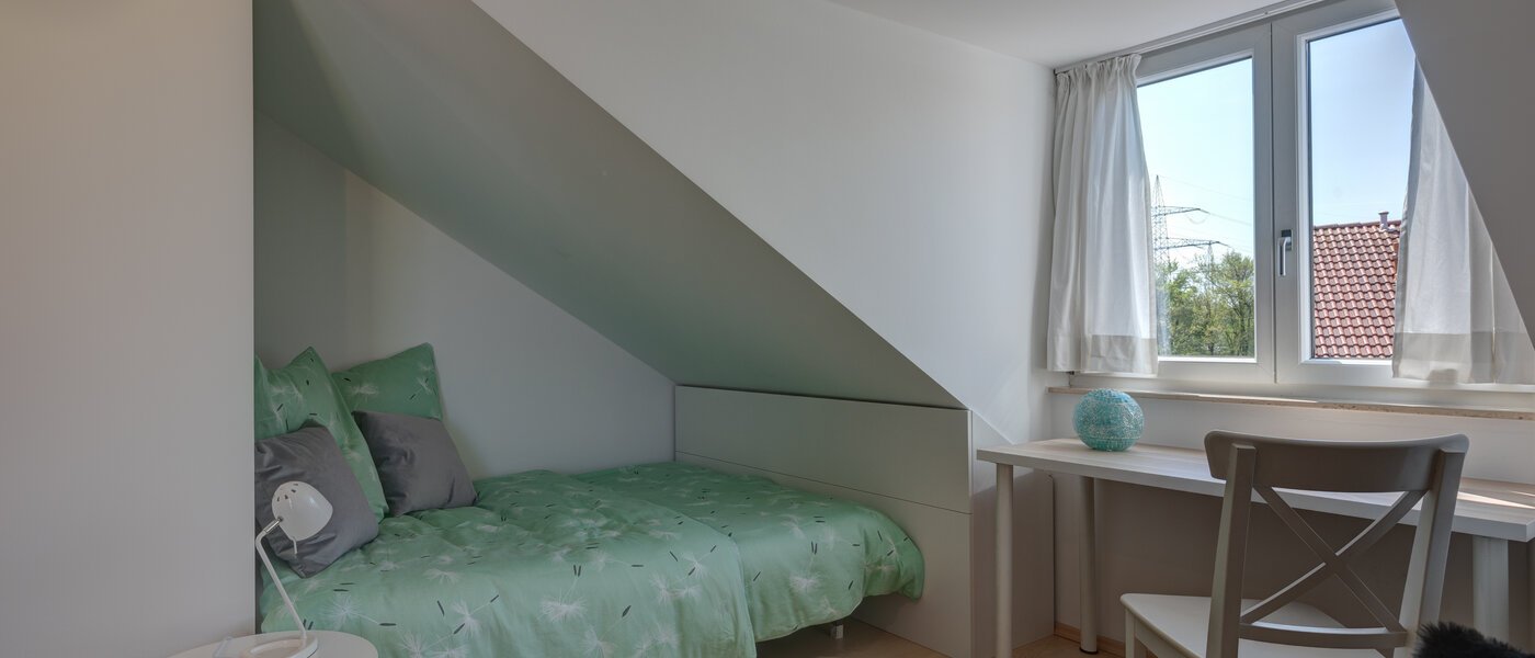 casa a schiera Gröbenzell 02 2° camera da letto 11015