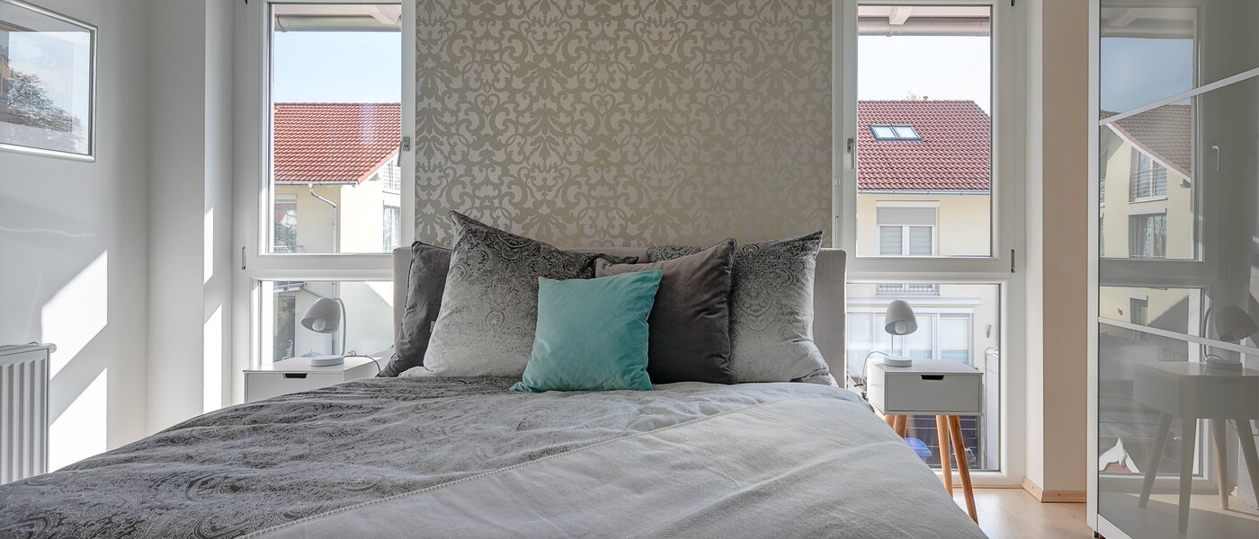 casa a schiera Gröbenzell 02 camera da letto 11015