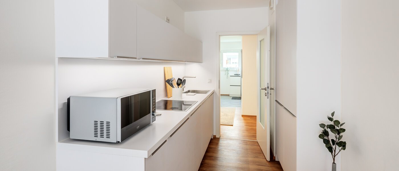 appartamento München Schwabing-West (rund um den Bonner Platz) 01 cucina 11020