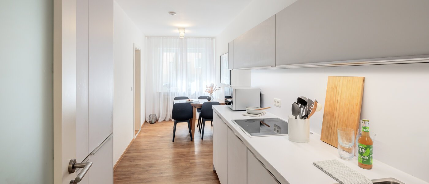 appartamento München Schwabing-West (rund um den Bonner Platz) 02 cucina 11020