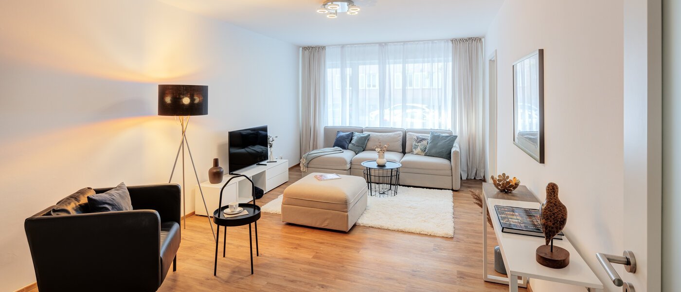 appartamento München Schwabing-West (rund um den Bonner Platz) 01 soggiorno 11020