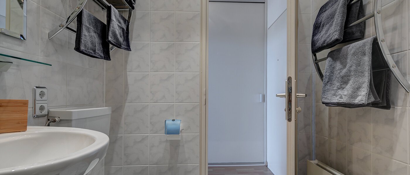 appartamento München Moosach 03 bagno 11021