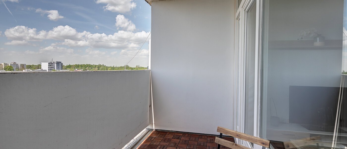 appartamento München Moosach 02 balcone 11021