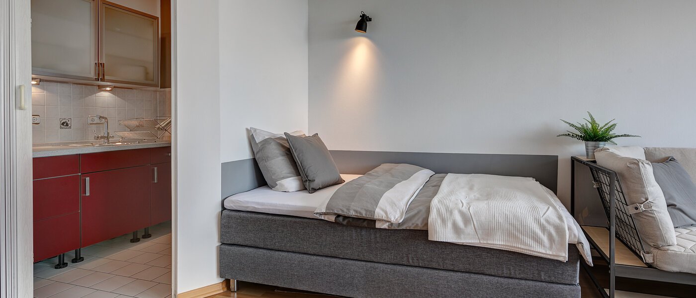 appartamento München Moosach 01 zona notte 11021