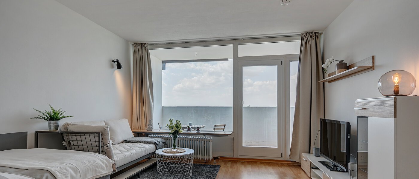 appartamento München Moosach 01 zona living 11021