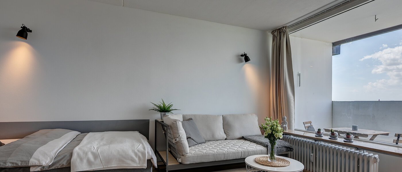 appartamento München Moosach 02 zona living 11021