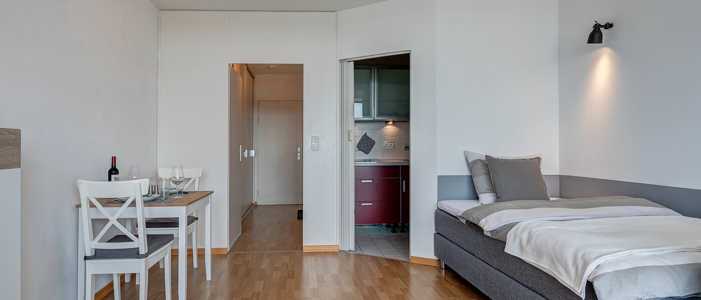 appartamento München Moosach 03 zona living 11021