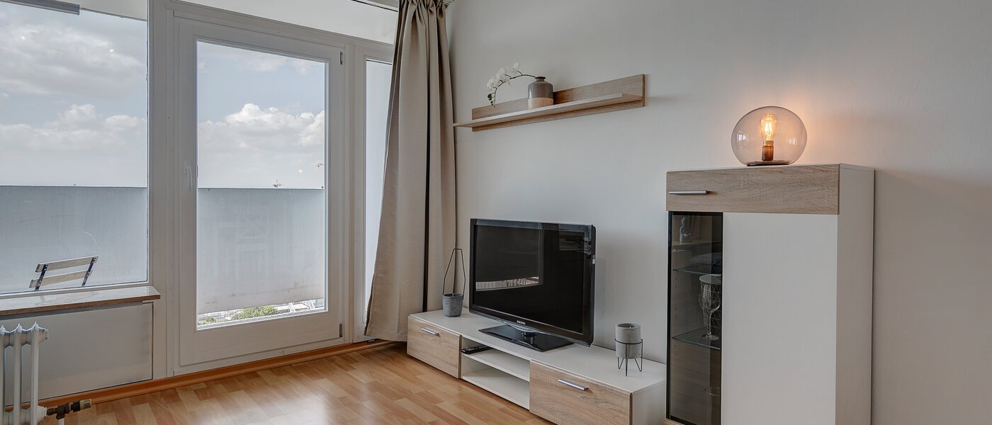 appartamento München Moosach 04 zona living 11021