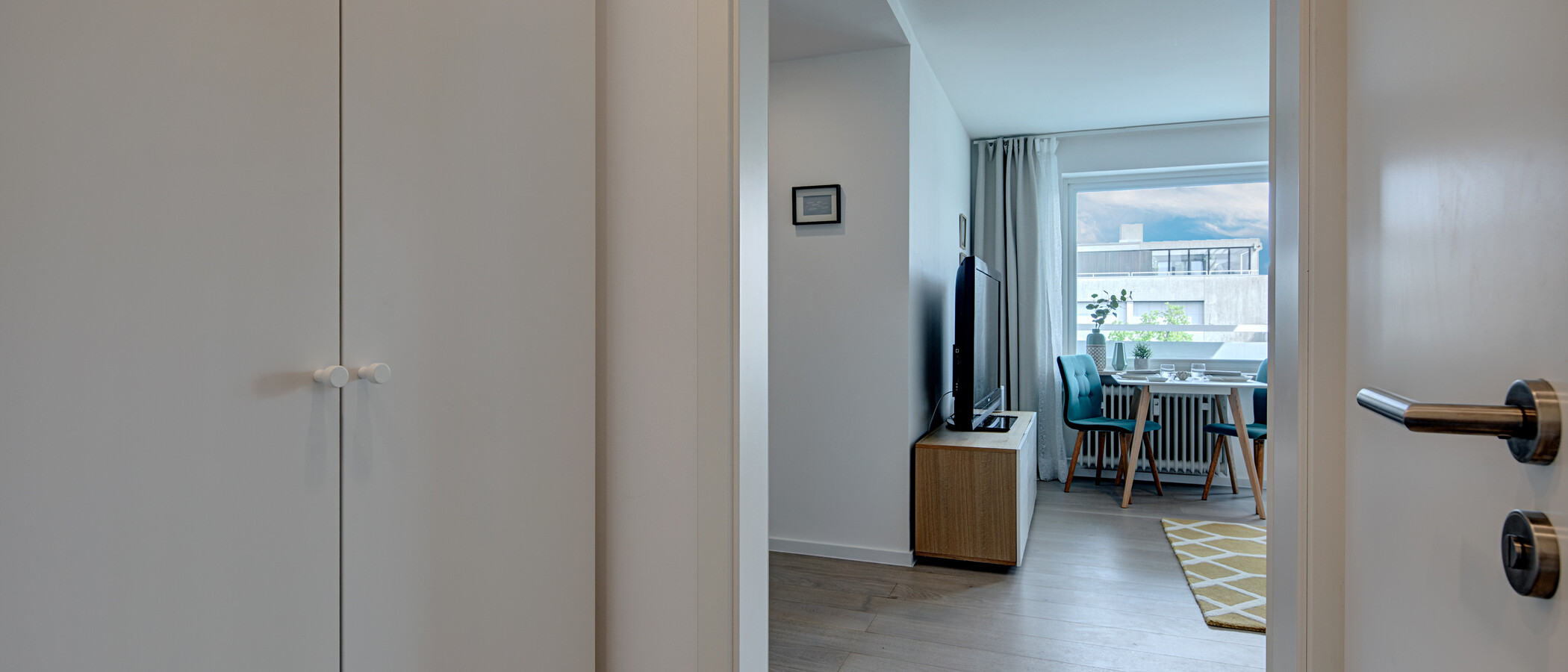 appartamento München Laim 02 ingresso/corridioio 11023